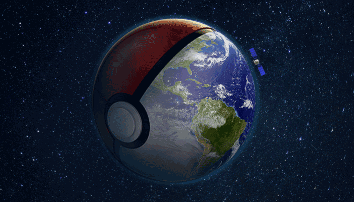 planète Poké Ball