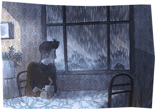 pluie dessin