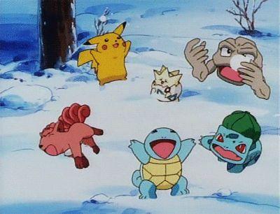 Pokémon hiver