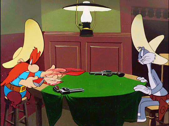 Poker Looney Tunes