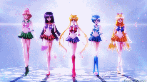 Sailor Moon au complet