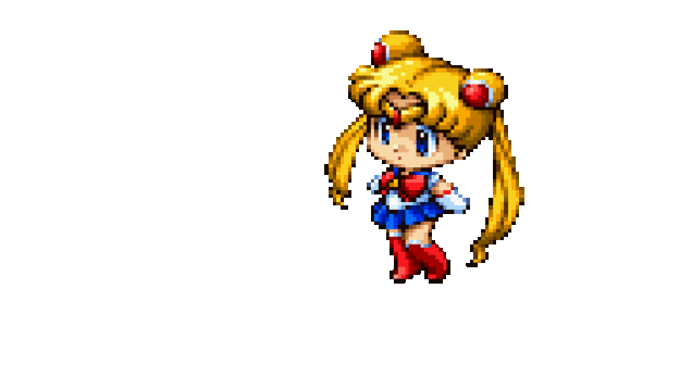 Sailor Moon pixel art