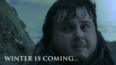 Samwell Tarly Winter is coming