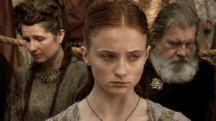 Sansa Stark et Petyr Baelish