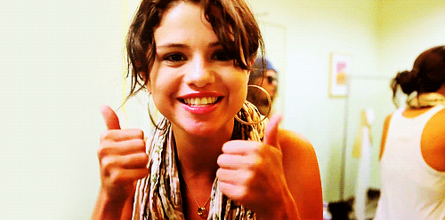 Selena Gomez yes