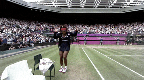 Serena Williams danse