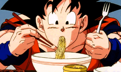 Son Goku gourmand