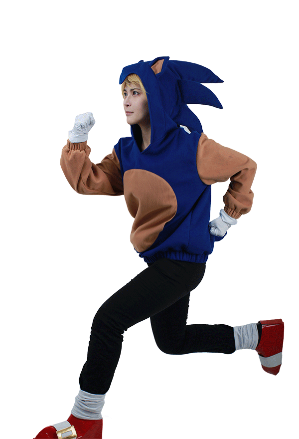 Sonic cosplay