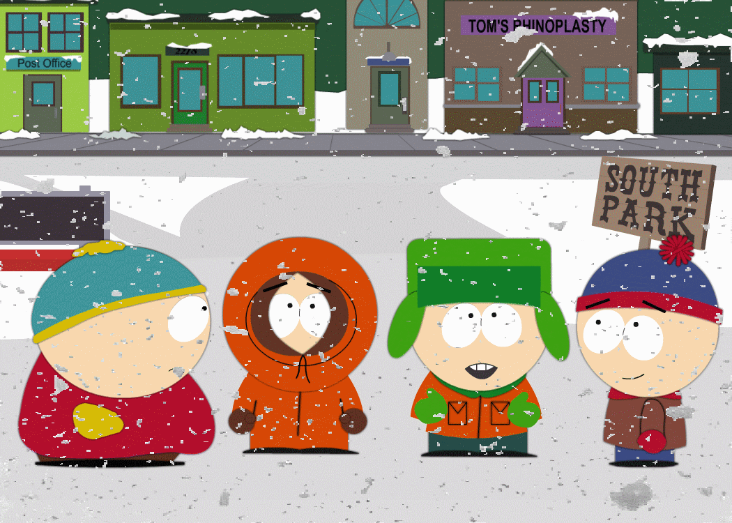 South Park neige
