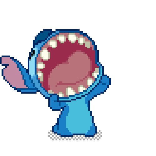 Stitch pixel art