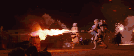 Stormtrooper lance-flammes