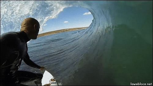 surf tube inside