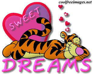 sweet dreams Tigrou