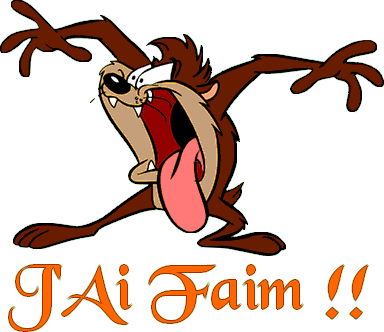 Taz j'ai faim