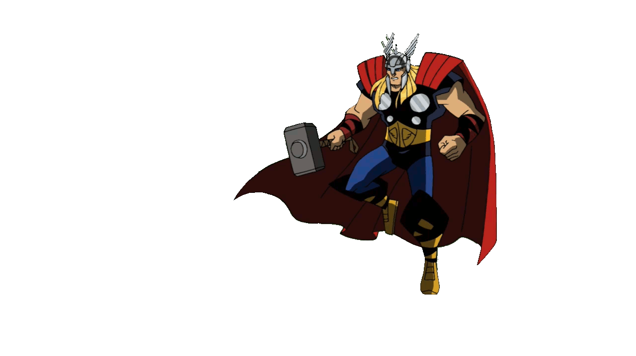 Thor - image animée GIF