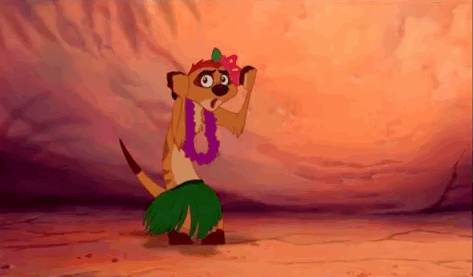 Timon danse