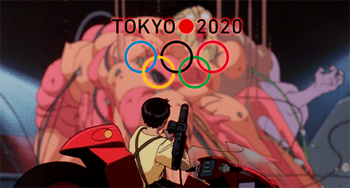 Tokyo 2020 manga