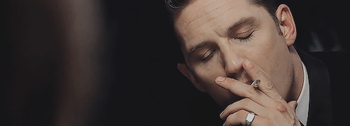 Tom Hardy cigarette