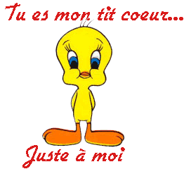 tu es mon tit coeur juste à moi