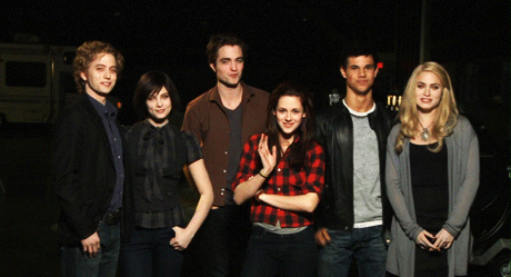 Twilight les acteurs