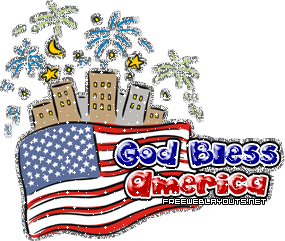 USA God Bless America