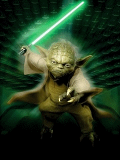 Yoda maître Jedi