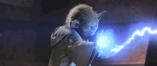 Yoda pouvoir électrique