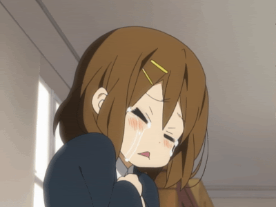 Yui Hirasawa pleure