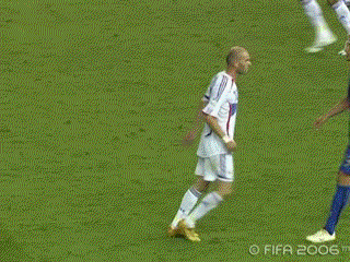 Zidane coup de boule