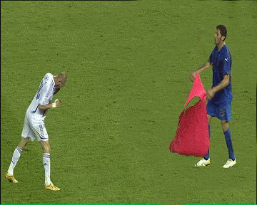 Zinédine Zidane corrida