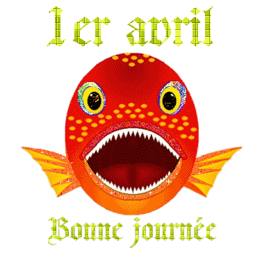 1er avril bonne journée