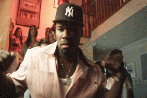 50 Cent danse