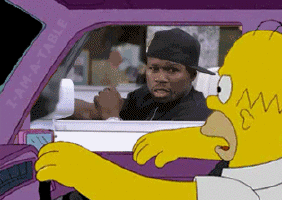 50 Cent et Homer Simpson