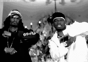 50 Cent et Snoop Dogg dansent