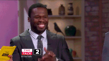 50 Cent sourire