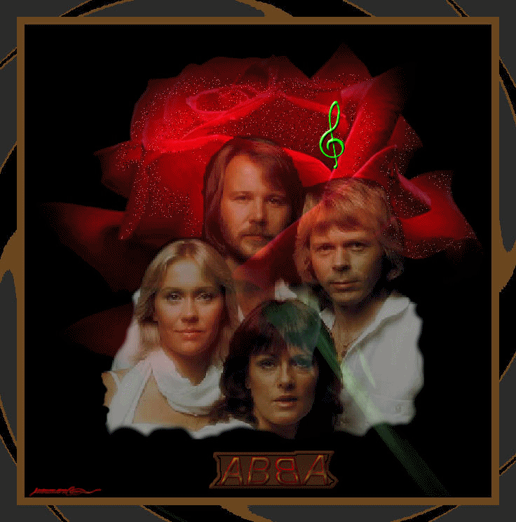 ABBA décoration