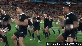 All Blacks haka