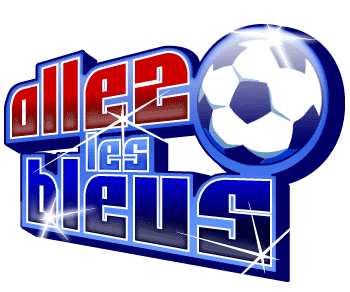 Allez les Bleus graphic