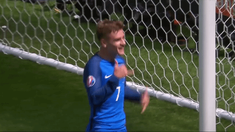 Antoine Griezmann célébration