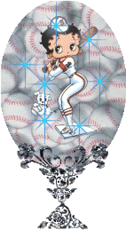 Betty Boop baseball