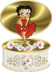 Betty Boop boîte à musique