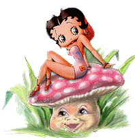 Betty Boop champignon