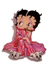 Betty Boop cigare