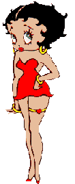 Betty Boop danse