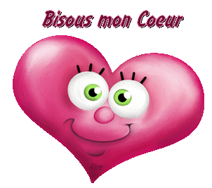 Bisous Mon Coeur