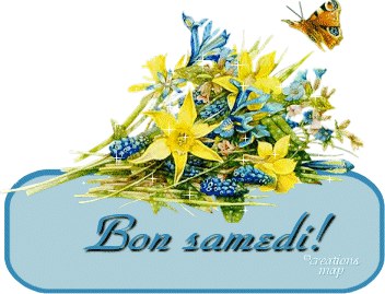 Les bonjour/bonsoir de février - Mars Bon-samedi-bouquet-de-fleurs-2