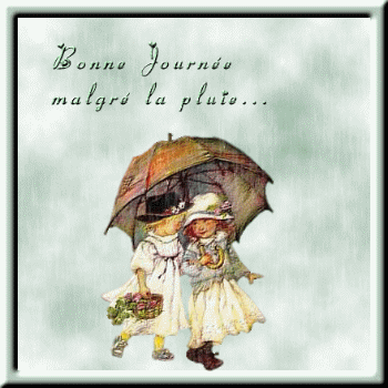 Bonne journée malgré la pluie