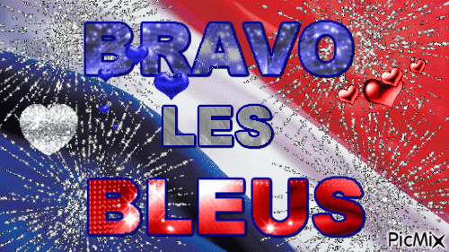 Bravo les Bleus
