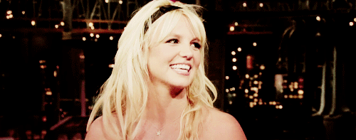 Britney Spears sourire