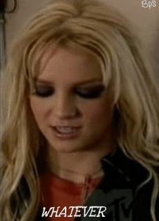 Britney Spears whatever